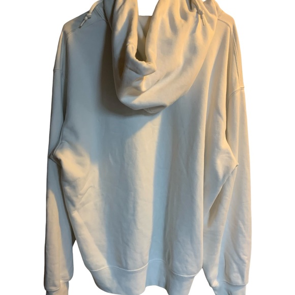 RARE Uniqlo x Dragon Ball Z Frieza 3rd Form Anime Hoodie White UT DBZ Medium - Picture 2 of 3